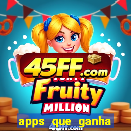apps que ganha dinheiro jogando